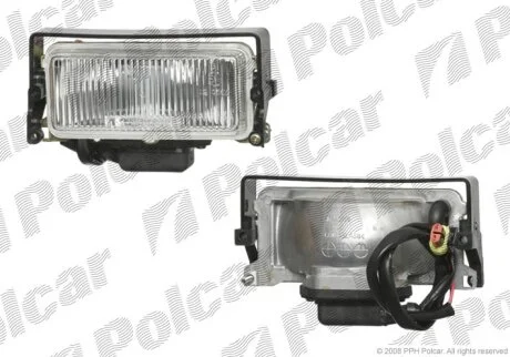 Фара передня, FIAT SEICENTO, 98-10 Polcar 300230E