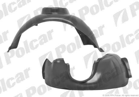 Підкрилок правий Polcar 3002FP1