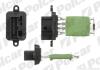 Реостат печки (4 контакта) Fiat Doblo Panda Punto Stilo 0.9-2.4 93- Polcar 3002KST3 (фото 1)