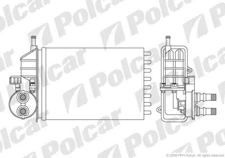 Радіатори обігріву Polcar 3002N81