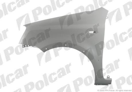 Крило переднє правий Polcar 3003021