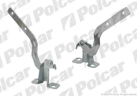 Петля капота лівий Polcar 3003035