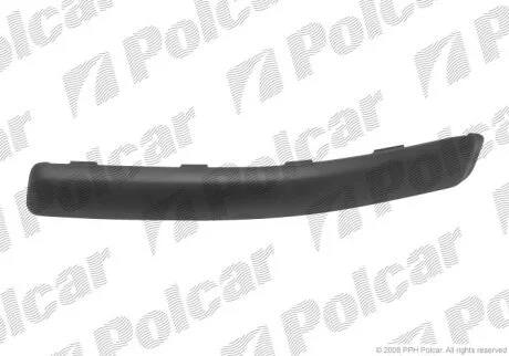 Молдинг бампера правий FIAT PANDA 03- Polcar 3003078J