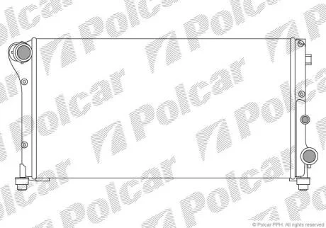 Радіатори охолодження Polcar 300308A3
