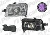 Фара основна, FIAT PANDA, 03- Polcar 3003091U (фото 1)