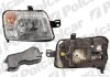 Фара основна, FIAT PANDA, 03- Polcar 300309E (фото 1)