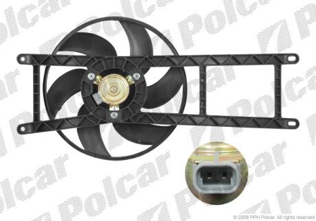 Вентилятори з корпусом / кронштейном Polcar 300323W1