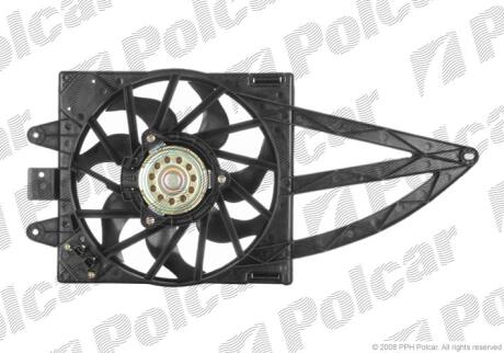 Вентилятори з корпусом / кронштейном Polcar 300323W4