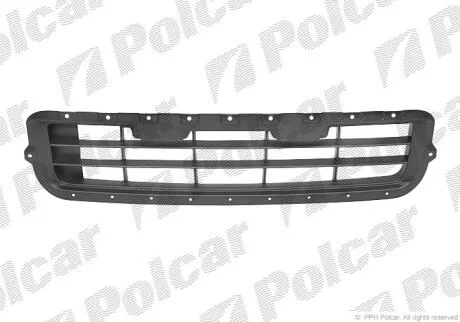 Решітка в бампері середн Polcar 3003270