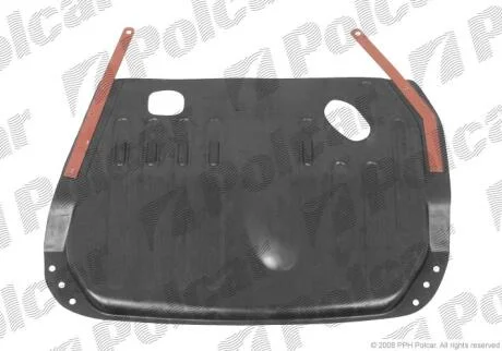 Захист під двигун Polcar 3003346
