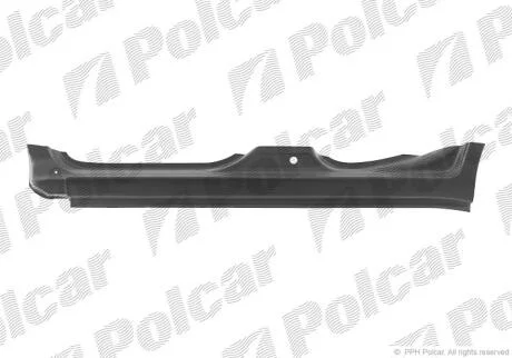 Поріг правий Polcar 3003422
