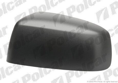 Корпус дзеркала зовнішнього лівий, FIAT PANDA, 03- Polcar 300354T1M