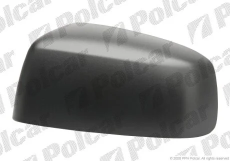 Корпус дзеркала зовнішнього правий, FIAT PANDA, 03- Polcar 300355T1M
