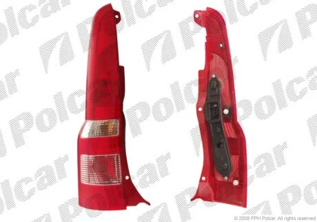 Ліхтар задній, FIAT PANDA, 03- Polcar 300388U