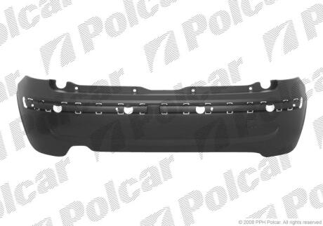 Бампер задній Polcar 3003961
