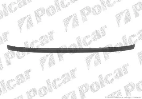 Молдинг бампера FIAT PANDA 03- Polcar 3003965