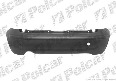 Бампер задній Polcar 300396Q