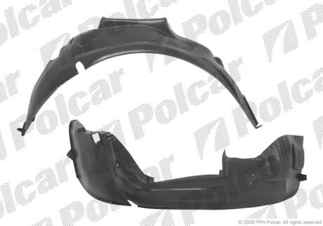 Підкрилок лівий Polcar 3003FL1