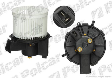 Вентилятор кабіни, FIAT PANDA Polcar 3003NU1X