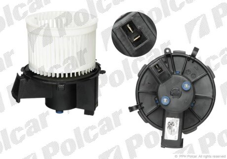 Вентилятор кабіни, PANDA Polcar 3003NU4X