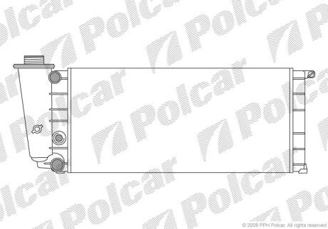 Радіатори охолодження Polcar 3004082