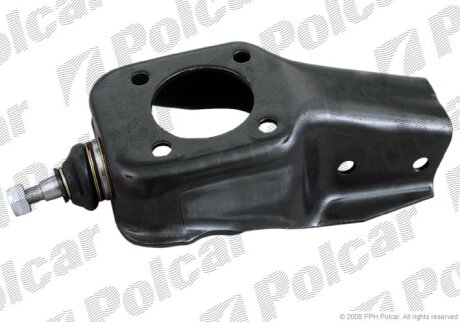 Кріплення важеля лівий=правий, FIAT PANDA, -86/86- Polcar 3004371K