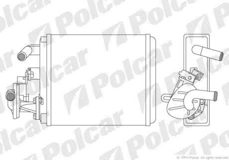 Радіатори обігріву Polcar 3004N81