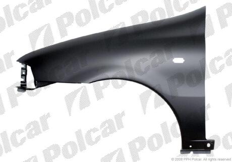 Крило переднє правий Polcar 300502