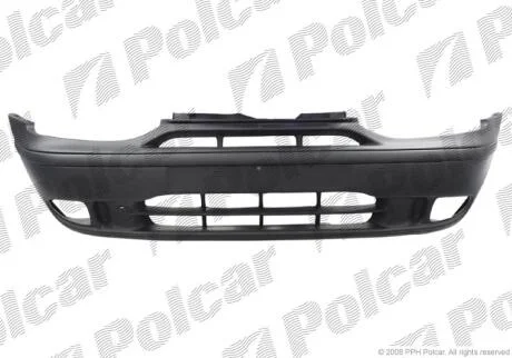 Бампер передній FIAT SIENA/PALIO 97- Polcar 3005072