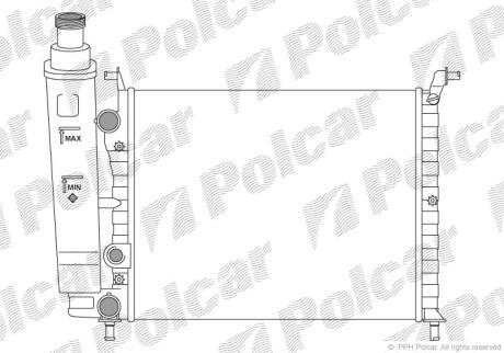 Радіатори охолодження Polcar 3005081