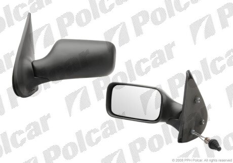 Дзеркало зовнішнє лівий, FIAT PALIO/SIENA 96- Polcar 3005511M