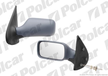 Дзеркало зовнішнє лівий, FIAT PALIO/SIENA 96- Polcar 3005512M