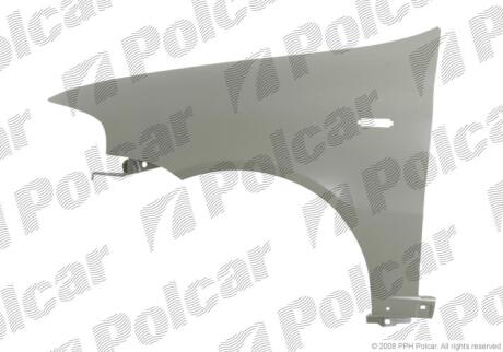Крило переднє лівий Polcar 300601