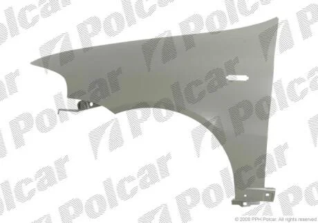 Крило переднє правий Polcar 300602