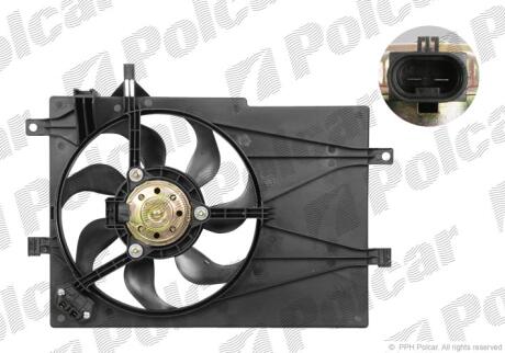 Вентилятори з корпусом / кронштейном Polcar 300623W11
