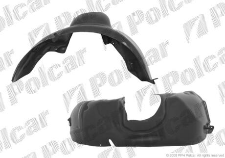 Підкрилок правий Polcar 3006FP1