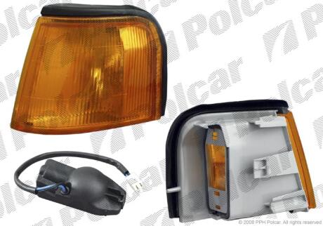 Вказівник повороту передній FIAT UNO -8.89/9.89- Polcar 3016193E