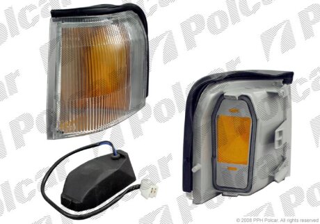 Вказівник повороту передній, FIAT UNO -8.89/9.89- Polcar 3016208E