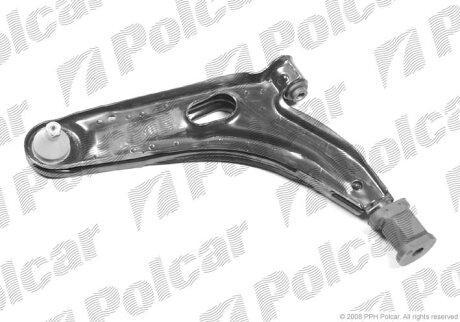 Важіль лівий, FIAT UNO -89/89- Polcar 301637K