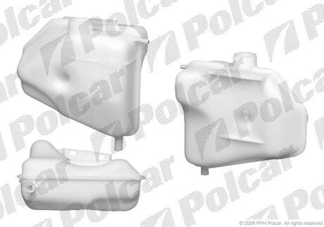 Компенсаційний бачок Polcar 3016ZB4