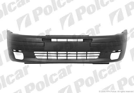 Бампер передній FIAT PUNTO TD/GT Polcar 3017074