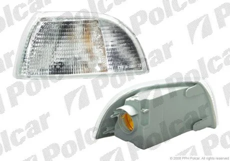 Вказівник повороту передній, FIAT PUNTO I, -09.99 Polcar 3017190E