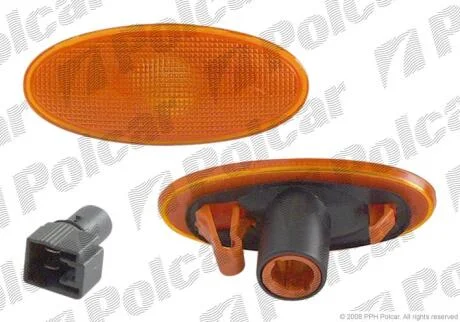 Вказівник повороту бічний Polcar 3017195