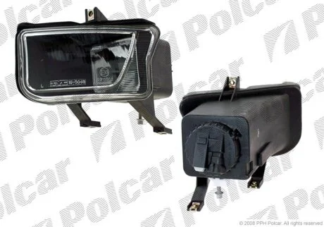 Фара передня, FIAT PUNTO I, -09.99 Polcar 301730E