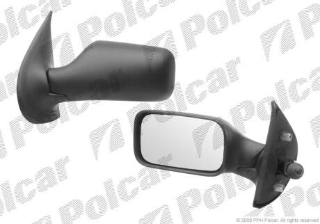 Дзеркало зовнішнє лівий Polcar 3017511E