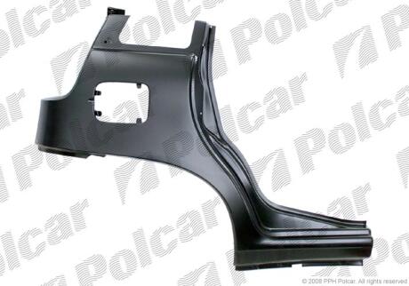 Крило заднє лівий Polcar 3017831