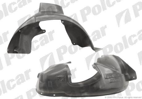 Підкрилок правий Polcar 3017FP1Q