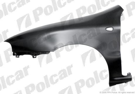 Крило переднє лівий Polcar 301801