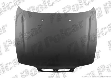 Капот BRAVO/A/MAREA 9.95- Polcar 301803