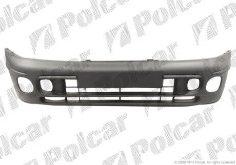 Бампер передній F.BRAVO/BRAVA 9.95- Polcar 3018072